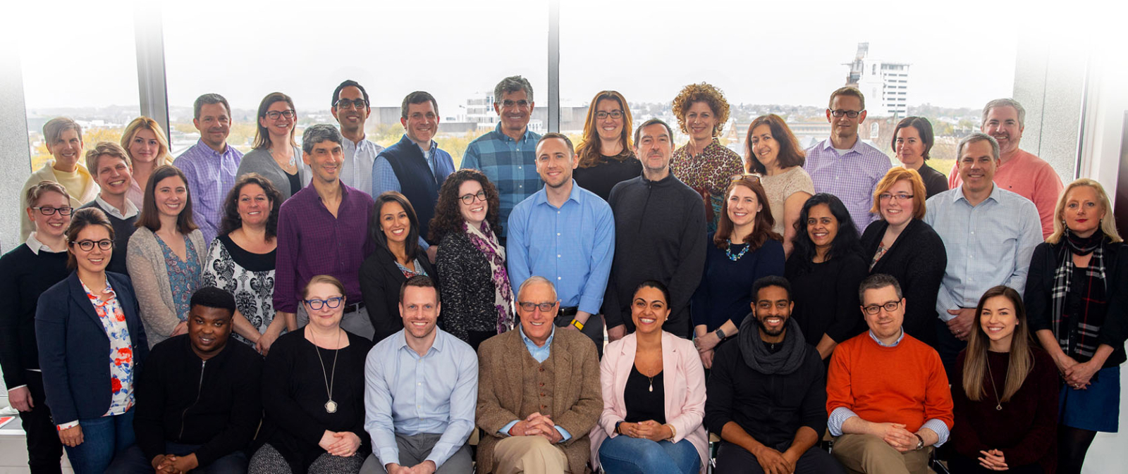 Group photo of the staff of Harvard OTD.