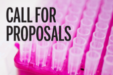 Call for proposals.