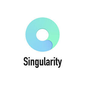 Singularity logo.
