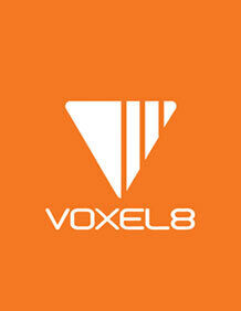 Voxel8 logo.