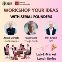 Workshop your ideas flyer