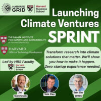 Climate adventures flyer