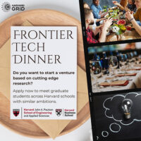 Frontier tech dinner