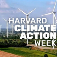 Harvard climate week