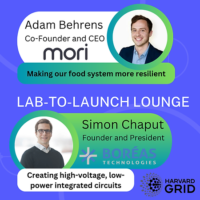 Lab to launch adam behrens simon chaput