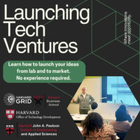 Launching tech ventures flyer