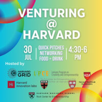 Venturing at harvard 7 30 25
