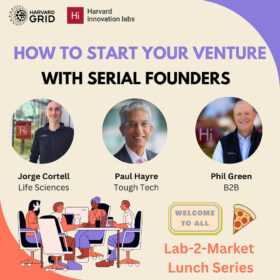 Lab 2 Market Series How to start your venture