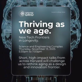 Thriving as We Age Frontiers in Design Flyer