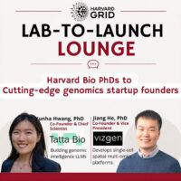 Lab 2 Lounge 10 22 26 flyer - Image for Harvard Grid's Lab-to-Launch Lounge Series (10/22/26)