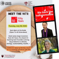 Meet the vcs fifty years - Image for Harvard Grid's Meet the VCs: Fifty Years