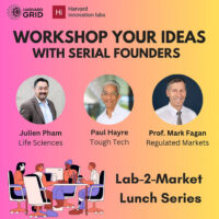 Lab 2 market series flyer 8 6 26 - Image for Harvard Grid's Lab-2-Market Series