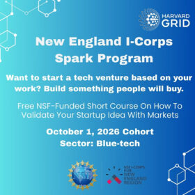 I Corps Spark Program Blue tech flyer