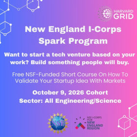 I Corps Spark Program General Sector flyer