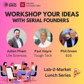Workshop your ideas flyer 030526