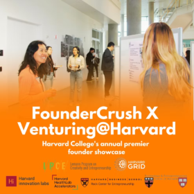 Foundercrush x venturingharvard flyer