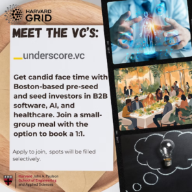 Meet the vcs underscore flyer