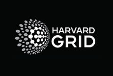 Grid Logo on Black 5