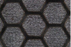 Dimpled material patterns