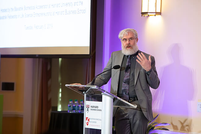 George Church speaks at FUSION