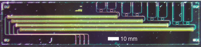 Integrated isolators