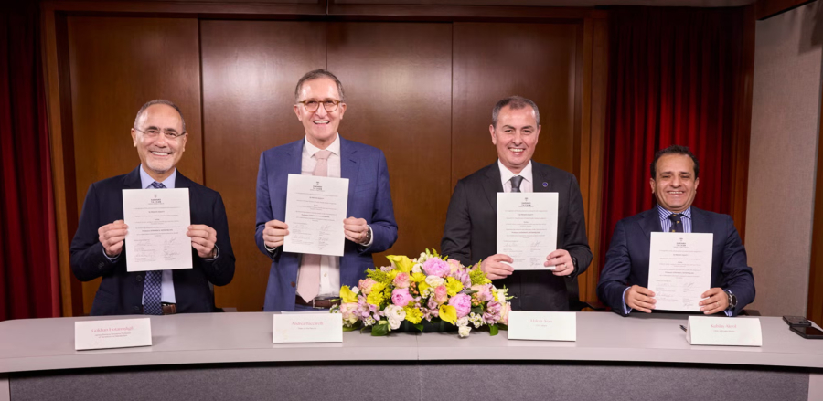 Is Private Equity signing ceremony