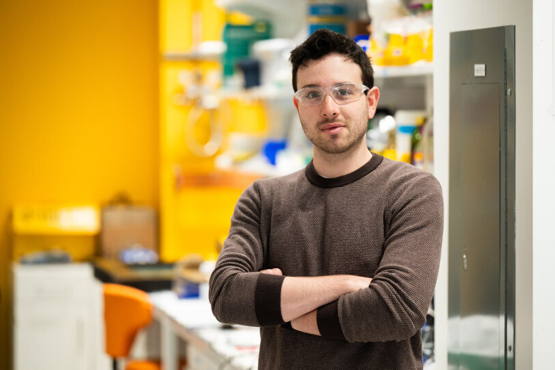 Raphael Kay, Ph.D. student