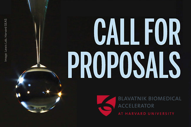 Call for proposals