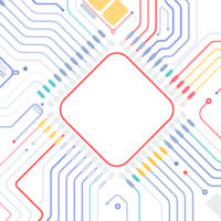 Electronic hardware illustration showing connections. Copyright Shutterstock.