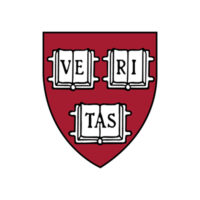 Harvard Veritas insignia.