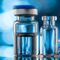 Stock image of vials. Copyright Shutterstock.