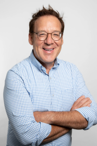 Greg Verdine headshot