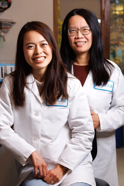 Hannah Tam and Ya Chieh Hsu