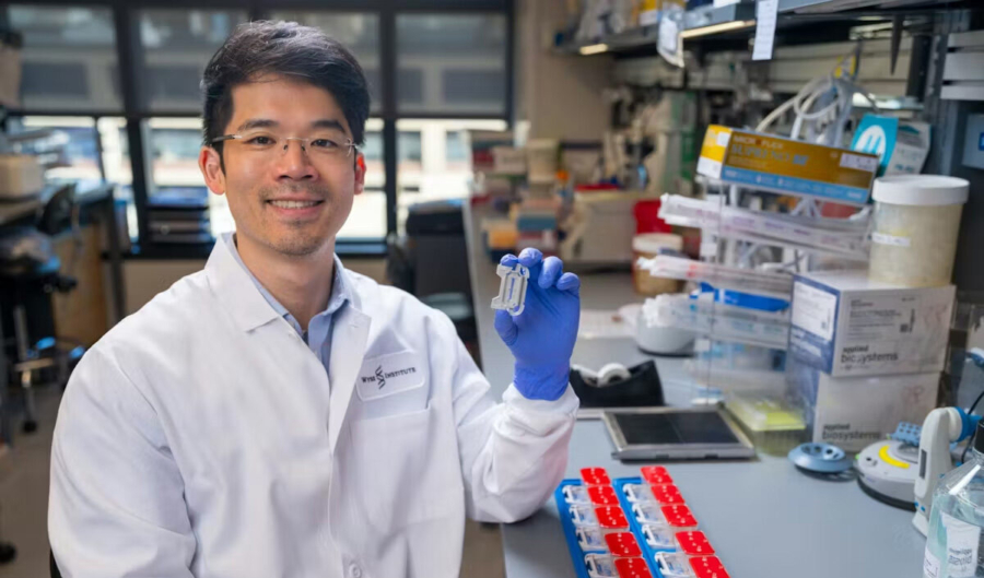 Studying astronaut cells in Organ Chips