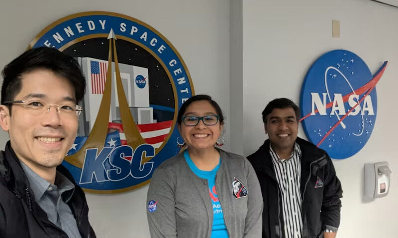 People at Kennedy Space Center