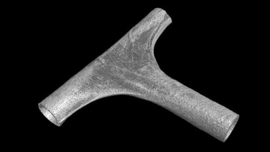 Vascular grafts horizontal frame