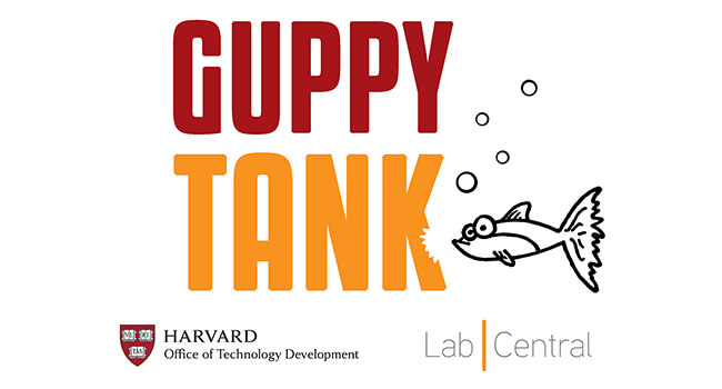 Guppy Tank and logos