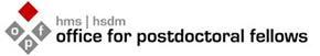 HMS postdocs logo